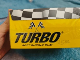 Жувальна гумка Turbo жуйки турбо 100 шт блок жуйок з вкладишами фруктовий смак для дітей та дорослих фото від покупців 1