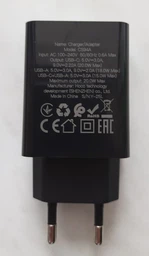 СЗУ Hoco CS94A Leader PD20W+QC3.0 charger(EU) Black фото от покупателей 1