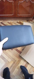 Геймерское Кресло с Подставкой для Ног до 120 кг Компьютерное Игровое Кресло для Геймера Bonro GT Красное / Черное фото от покупателей 2