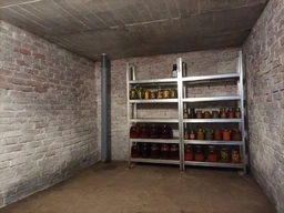 Стеллаж 4P StrongShelf 180Х90X40 см оцинкованный, равномерная нагрузка 175кг/полка, общая нагрузка до 875кг фото от покупателей 11