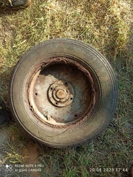 Покрышка на Муравей 4.00-10, Wanda P6129A, 6PR, TT