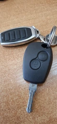 Корпус автоключа для Renault logan dacia master laguna duster clio Galakeys 2 кнопки (06-02)