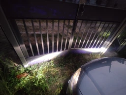 Светодиодные противотуманные фары LED ПТФ Nissan 5 линз 50W Белый свет комплект (05536)