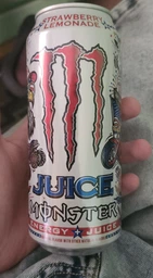 Напій енергетичний Monster Energy Juice Strawberry Lemonade 473 мл (USA)