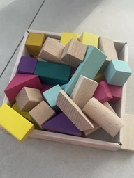 Деревянный конструктор Cubika 2 50 деталей (15191)