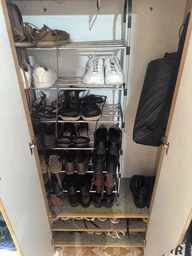 Полиця для взуття Shoe Rack 6 полиць GS-8068 фото від покупців 4