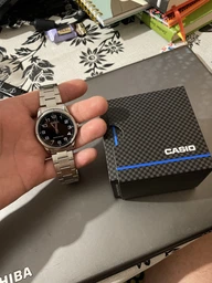 Мужские часы Casio MTP-V001D-1B