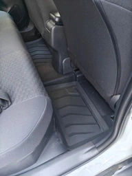 Килимки в салон Toyota Yaris Cross з 2020, 4шт, Amal Plast, гумові, чорні фото від покупців 1