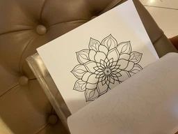 Раскраска-антистресс Relaxing Mandala для взрослых — книга с мандалами для творчества и отдыха фото от покупателей 1