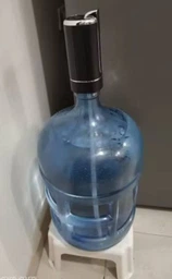 Помпа электрическая для воды автоматическая на бутыль на аккумуляторе портативный насос диспенсер для кулера бутыли дозатор для дома офиса AQUADEVICE R4 фото от покупателей 1