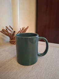 Кружка полностью цветная Full Color темно-зеленая 11 Oz (330 мл) (12087)