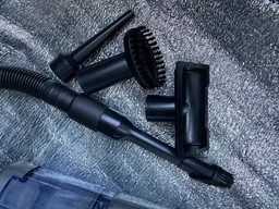 Автомобільний пилосос акумуляторний 6000 мАг Помаранчевий фото від покупців 1