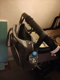 Сумка органайзер на коляску универсальная для мамы BAVO BabyBag B-1 Серая