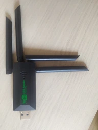 Wi-Fi адаптер AC1200 WiFi5 USB 3.0 5Ггц+2.4Ггц 4 антени V2