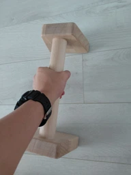 Деревянные Паралетсы Troli Parallettes Wood 30 см фото от покупателей 2
