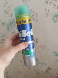 Гель для гоління Gillette Series для чутливої шкіри з алое вера 240 мл (7702018982011)
