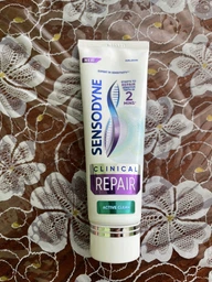 Зубна паста "Клінічне відновлення" - Sensodyne Clinical Repair 75ml (75ml) (1208678-1012713167-2) фото від покупців 3