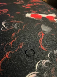 Ігровий великий килимок для миші 900x400x4мм на весь стіл Spider Lilly | Геймерська водостійка поверхня 90 х 40 см товстий коврик для мишки Control + Speed 900 х 400 мм Чорний+Червоний 900x400x4мм (999679) фото від покупців 3