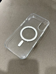 Чехол прозрачный противоударный Clear Case with MagSafe для Apple Iphone 16 (6.1") Clear