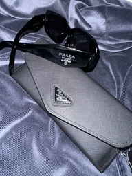 Сонцезахисні окуляри Prada PR17WS Black/Dark Grey