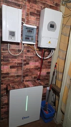 Акумуляторна батарея LV LiFePO4 Deye SE-F5 Pro-C 51.2V 100Ah 5.12kWh White
