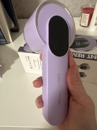 Профессиональная машинка для удаления комочков катышков Lint Remover DGS-M1 5 Вт машинка от катышков, комочков, белая фото от покупателей 13