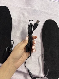 Устілки з підігрівом провідні USB від Power Bankр.35-39, арт.3539 фото від покупців 4