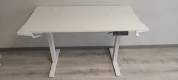 Стол с электрорегулировкой высоты 120 X 60 см Flexi Tech Black Carbon 27991 фото от покупателей 3