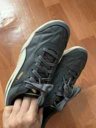 Жіночі кеди низькі Puma Tifosi SD 39745507 37.5 (4.5UK) 23.5 см Dusky Gray/Alpine Snow (4069156889552)
