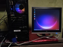 Адаптер HDMI на VGA 20 см з аудіо виходом і живленням Stone перехідник (ST-SC053)