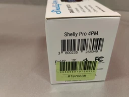 Умный переключатель Shelly "Pro 4PM" LAN Wi-Fi и BT четырёхканальный 40 A учет электроэнергии (3800235268049) фото от покупателей 2