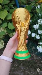 Кубок FIFA. Кубок чемпіонату світу. Висота 25см фото від покупців 2