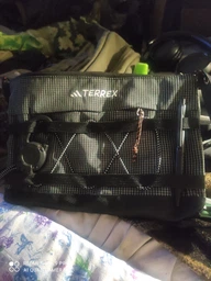 Сумка adidas Terrex Multi Organizer — чёрный/белый ADS-005-BLK