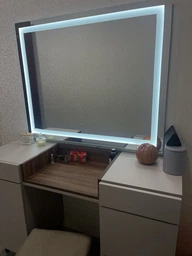Зеркало с LED подсветкой SR-004 (1000х800мм)