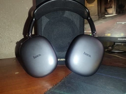 Навушники Bluetooth Hoco W55 Plus бездротові повнорозмірні 800mAh, 90 годин, TF, Bluetooth/AUX/TF для пристроїв Samsung/Xiaomi/Huawei/Meizu Чорний