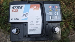 Автомобильный аккумулятор Exide Start-Stop EFB 55 А·ч Ев (-/+) Euro (540EN) (EL550) фото от покупателей 2