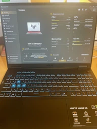 Ноутбук ASUS TUF Gaming A16 FA608UH Jaeger Gray (FA608UH-RV018) фото від покупців 10