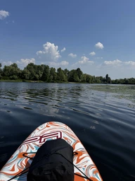 Сапборд Aqua Marina PURE AIR 10‘10“ 2025 - надувна дошка для САП серфінгу, sup board PA-25C330 фото від покупців 1
