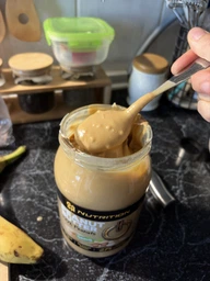 Арахісова паста Go On Nutrition Peanut Butter smooth 100% 900 г