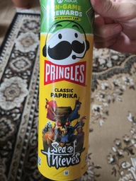 Чипси Pringles Paprika Паприка 165 г (5053990161669/5053990106868)