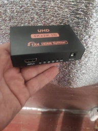Розгалужувач відеосигналу Stone 1x4 HDMI 4K дублювання сигналу на 4 виходи спліттер (ST-SS022)