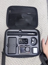 Удароміцний чохол, сумка для камери DJI OsmoAction 3/4, чорний