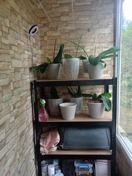 Стелаж 4P StrongShelf 150Х70X30 см чорний, рівномірне навантаження 150кг/полицю, загальне навантаження до 750кг фото від покупців 1