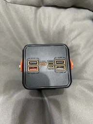 Повербанк 100000 mah 20W Super Fast Charge 10269 з LED дисплеєм і швидкою зарядкою PD/QC 3 порта powerbank павербанк для телефона apple айфона iphone самсунг samsung роутера планшета універсальний з ліхтариком чорний фото від покупців 16