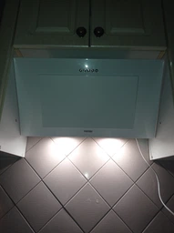 Витяжка ELEYUS VERTICAL 700 60 WH фото від покупців 4