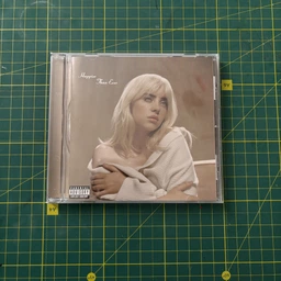 Billie Eilish – Happier Than Ever (2021) Audio CD (імпорт, буклет) фото від покупців 1