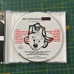 The Notorious B.I.G. – Ready To Die (1994) Audio CD