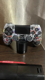 Силиконовый чехол Honson для джойстика PS5 Dualsense черный