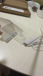 LED Дошка для малювання світлом набір для творчості різнокольоровий дитячий нічник DIY + фломастери 7шт в комплекті 30см*20 см фото от покупателей 1