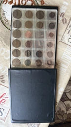 Альбом для монет 300 кишень. Органайзер для колекції монет Coin Collection Book